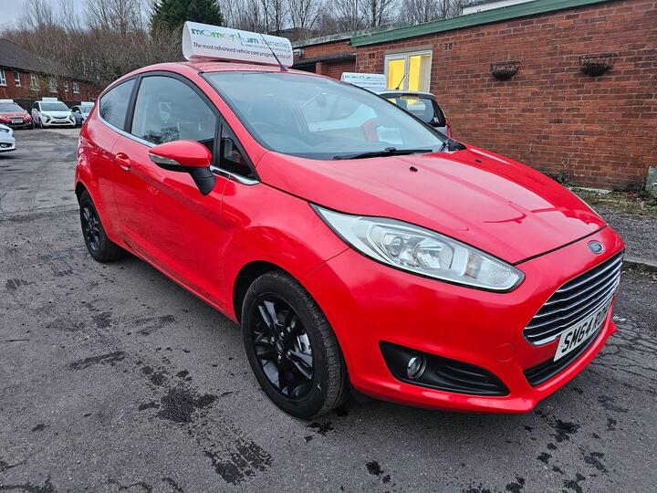 Ford Fiesta 1.0T EcoBoost Zetec Euro 5 (s/s) 3dr