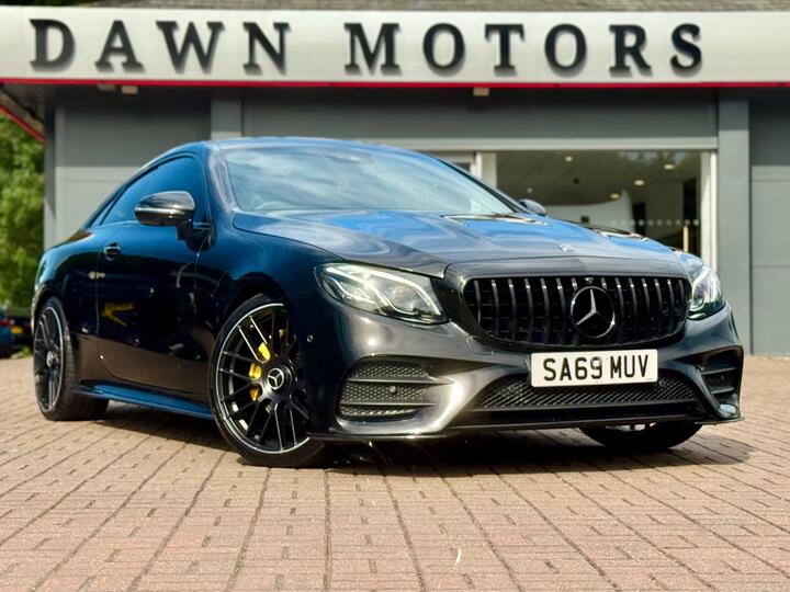 Mercedes-Benz E Class 2.0 E220d AMG Line G-Tronic+ Euro 6 (s/s) 2dr