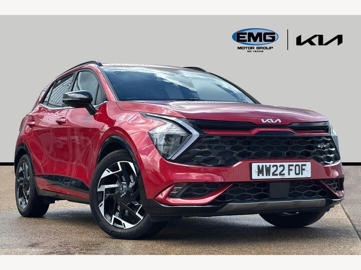 Kia Sportage 1.6 T-GDi MHEV GT-Line DCT Euro 6 (s/s) 5dr