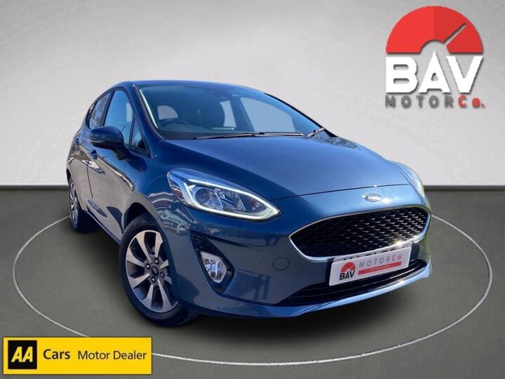 Ford Fiesta 1.0T EcoBoost Trend Euro 6 (s/s) 5dr
