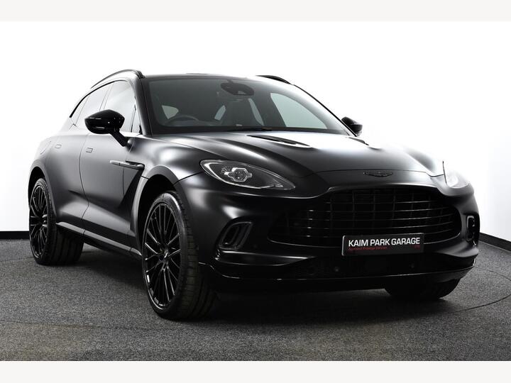Aston Martin DBX 4.0 V8 Auto 4WD Euro 6 (s/s) 5dr