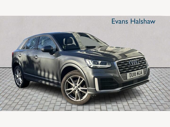 Audi Q2 ESTATE 1.4 TFSI CoD S Line S Tronic Euro 6 (s/s) 5dr