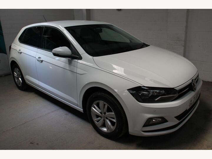 Volkswagen Polo 1.0 EVO Match Euro 6 (s/s) 5dr Volkswagen Polo 1.0 EVO Match Euro 6 (s/s) 5dr
