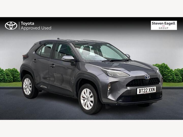 Toyota Yaris Cross 1.5 VVT-h Icon E-CVT Euro 6 (s/s) 5dr