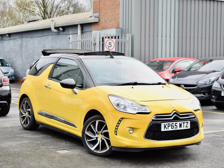 DS AUTOMOBILES DS 3 CABRIO 1.2 PureTech DStyle Nav Cabriolet Euro 6 (s/s) 2dr