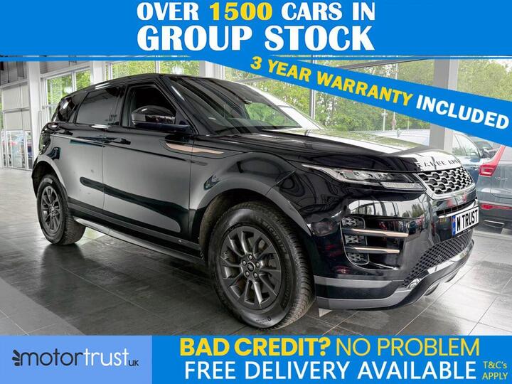 Land Rover RANGE ROVER EVOQUE 2.0 D150 R-Dynamic FWD Euro 6 (s/s) 5dr Land Rover RANGE ROVER EVOQUE 2.0 D150 R-Dynamic FWD Euro 6 (s/s) 5dr