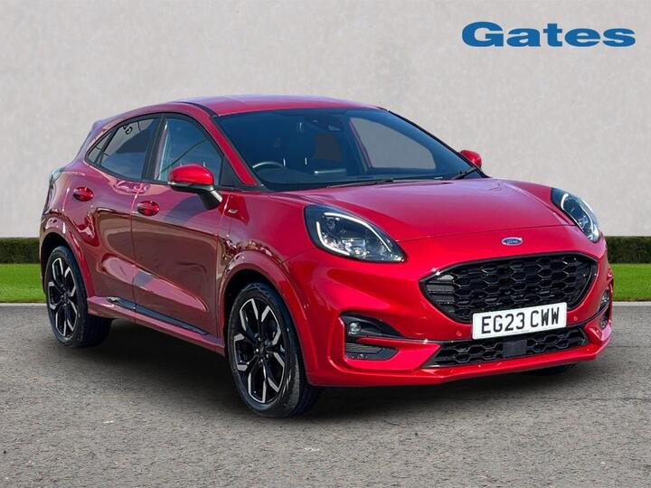 Ford Puma 1.0T EcoBoost MHEV ST-Line X Euro 6 (s/s) 5dr