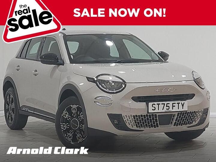 Fiat 600 1.2 MHEV E-DCT Euro 6 (s/s) 5dr