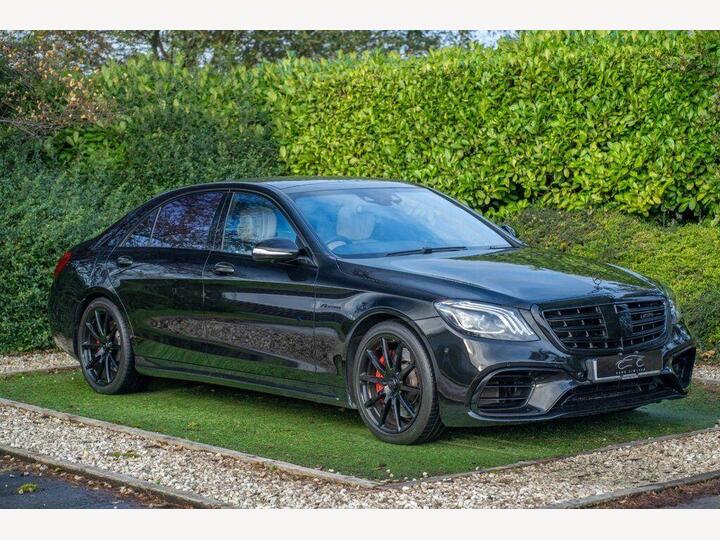 Mercedes-Benz S CLASS 5.5 S63L V8 AMG (Executive) SpdS MCT Euro 6 (s/s) 4dr