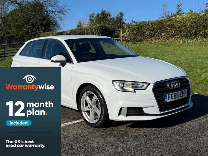 Audi A3 1.6 TDI Sport Sportback Euro 6 (s/s) 5dr