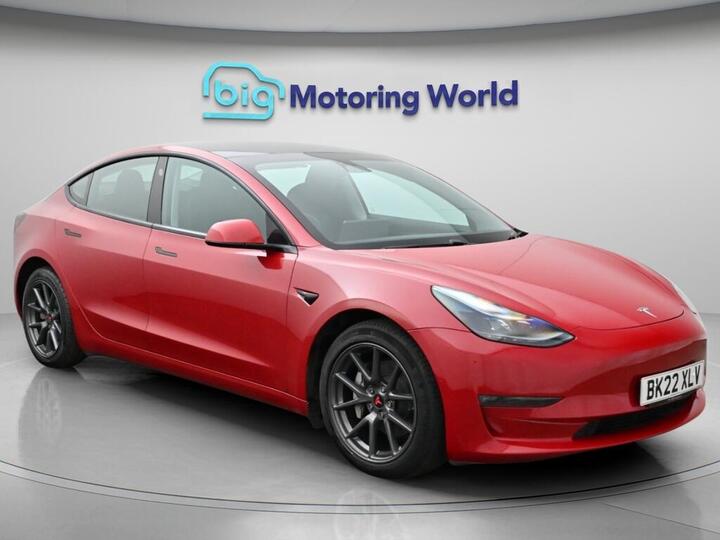 Tesla Model 3 (Dual Motor) Long Range Auto 4WDE 4dr