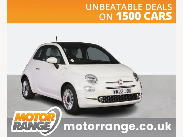 Fiat 500 1.0 MHEV Dolcevita Euro 6 (s/s) 3dr