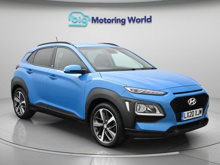 Hyundai KONA 1.0 T-GDi Play Euro 6 (s/s) 5dr