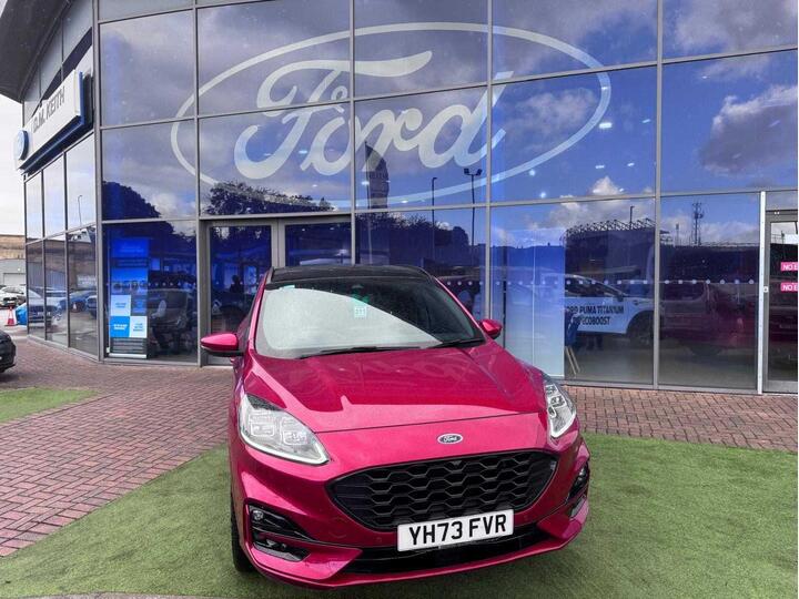 Ford Kuga 2.5h Duratec ST-Line X Edition CVT Euro 6 (s/s) 5dr