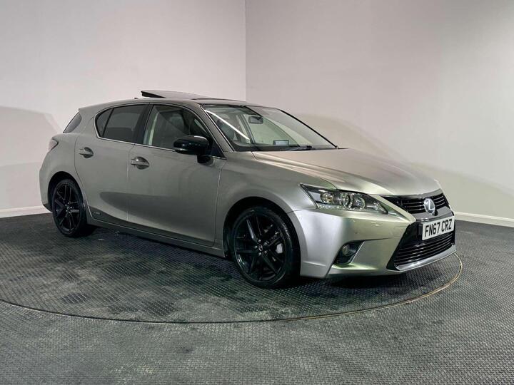Lexus CT 1.8 200h Sport CVT Euro 6 (s/s) 5dr