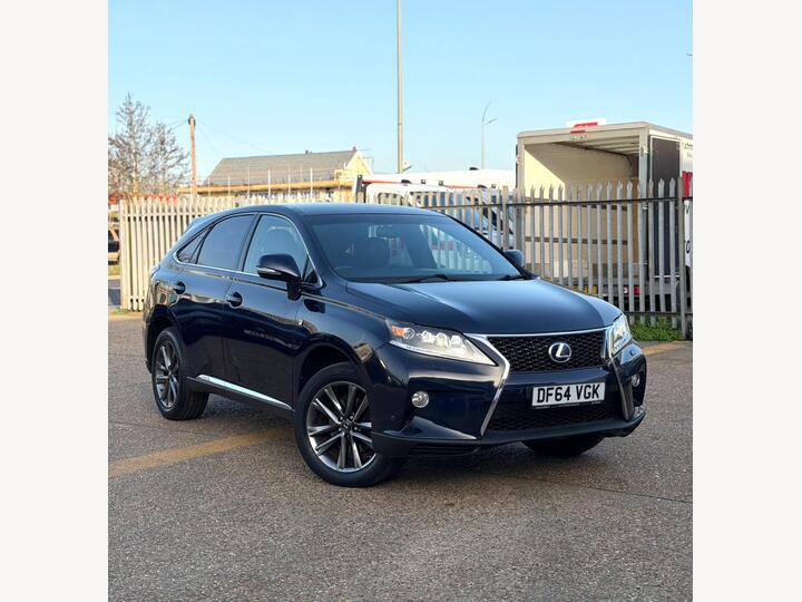 Lexus RX 3.5 450h V6 F Sport CVT 4WD Euro 5 (s/s) 5dr