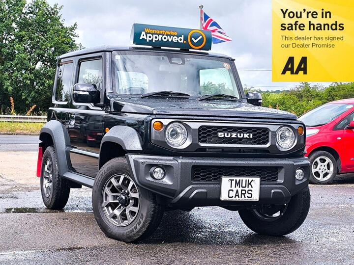 Suzuki Jimny Sierra 1.5 Petrol Auto 4Seat 3dr SUV 4WD