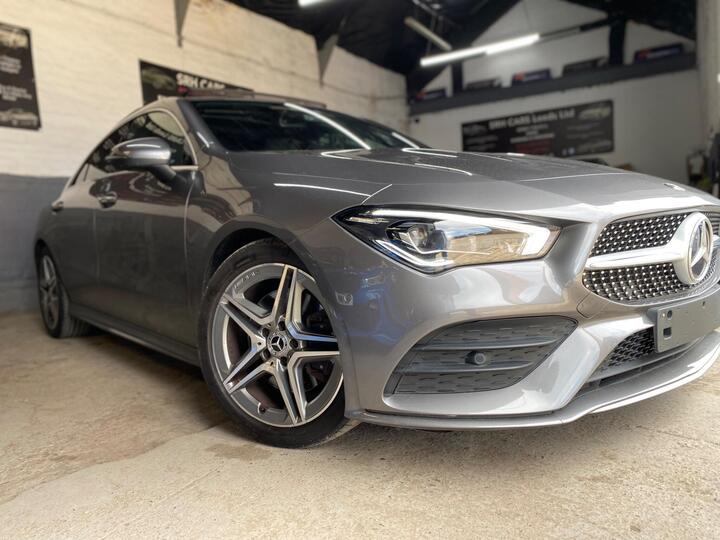 Mercedes-Benz CLA 2.0 CLA220d AMG Line (Premium Plus 2) Coupe 8G-DCT Euro 6 (s/s) 4dr