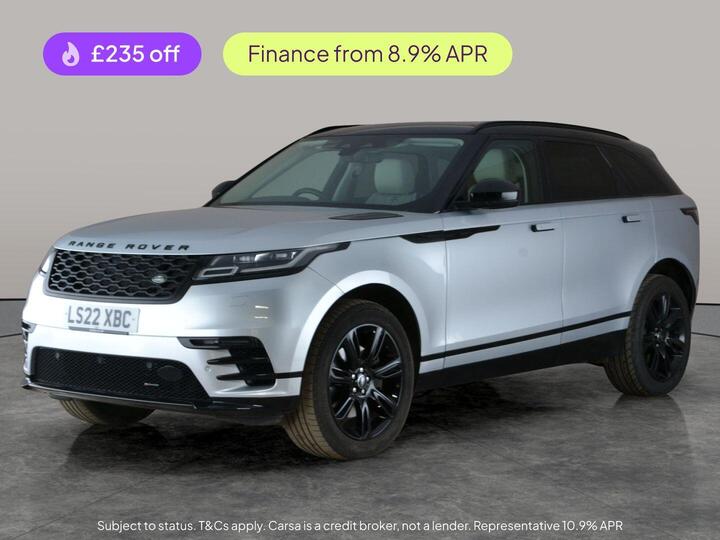 Land Rover Range Rover Velar 2.0 D200 MHEV Edition Auto 4WD Euro 6 (s/s) 5dr
