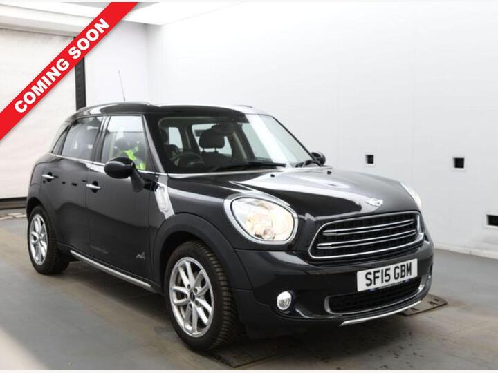 MINI COUNTRYMAN 1.6 Cooper Auto ALL4 Euro 6 5dr