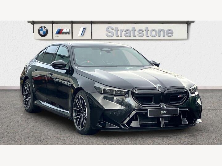 BMW M5 4.4 22.1kWh Steptronic XDrive Euro 6 (s/s) 4dr
