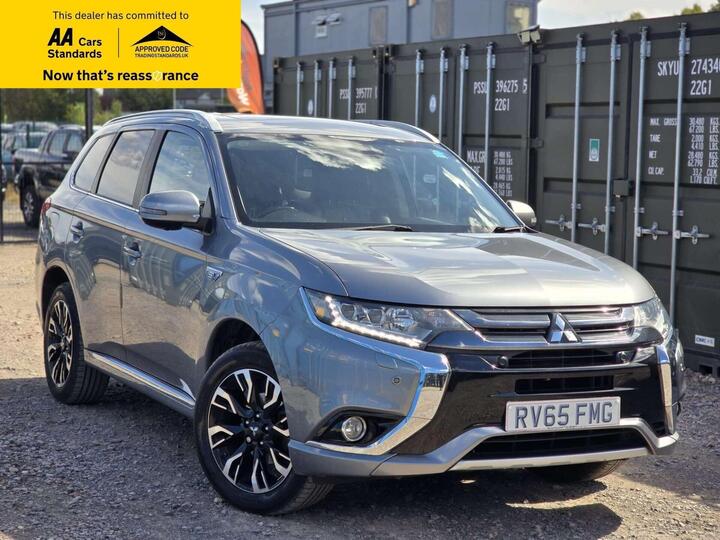 Mitsubishi Outlander 2.0h 12kWh GX4hs CVT 4WD Euro 6 (s/s) 5dr