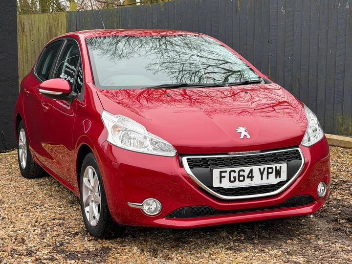 Peugeot 208 1.4 E-HDi Active EGC Euro 5 (s/s) 5dr