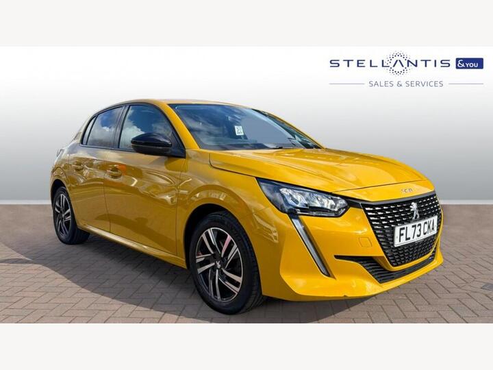 Peugeot 208 1.2 PureTech Allure Premium + Euro 6 (s/s) 5dr