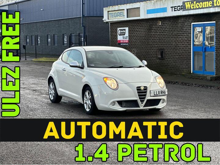 Alfa Romeo MiTo 1.4 TB MultiAir Sprint TCT Euro 5 (s/s) 3dr