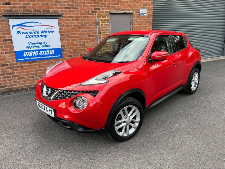 Nissan Juke 1.6 Acenta XTRON Euro 6 5dr