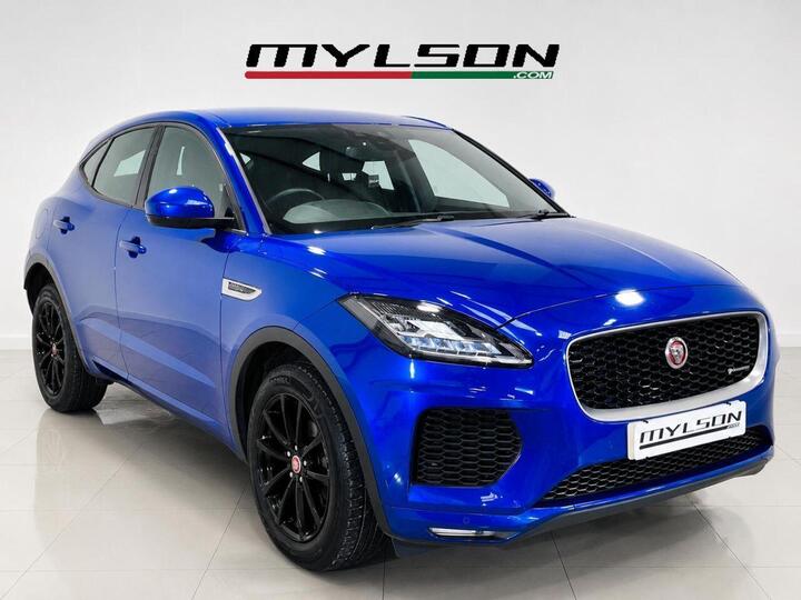Jaguar E-PACE 2.0 D180 R-Dynamic Auto AWD Euro 6 (s/s) 5dr Jaguar E-PACE 2.0 D180 R-Dynamic Auto AWD Euro 6 (s/s) 5dr