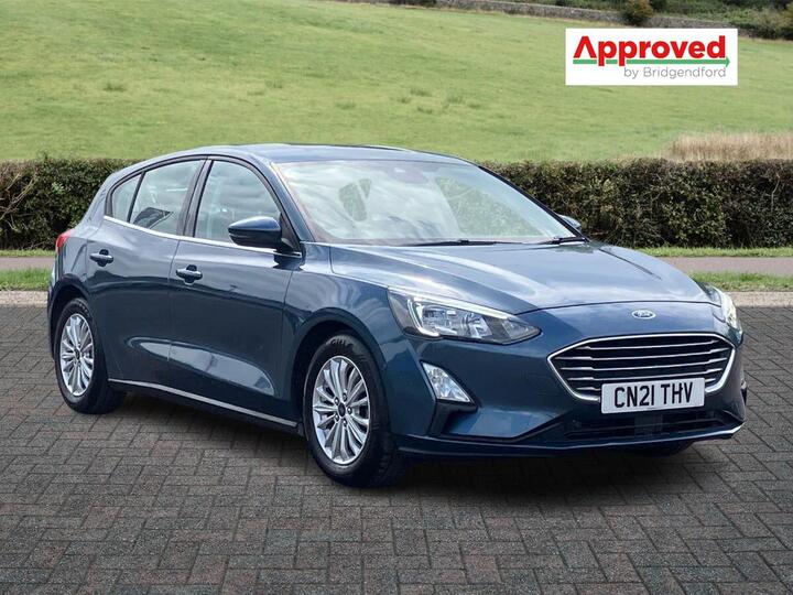 Ford Focus 1.0T EcoBoost MHEV Titanium Edition Euro 6 (s/s) 5dr