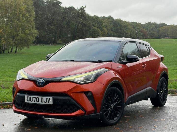 Toyota C-HR 2.0 VVT-h Orange Edition CVT Euro 6 (s/s) 5dr