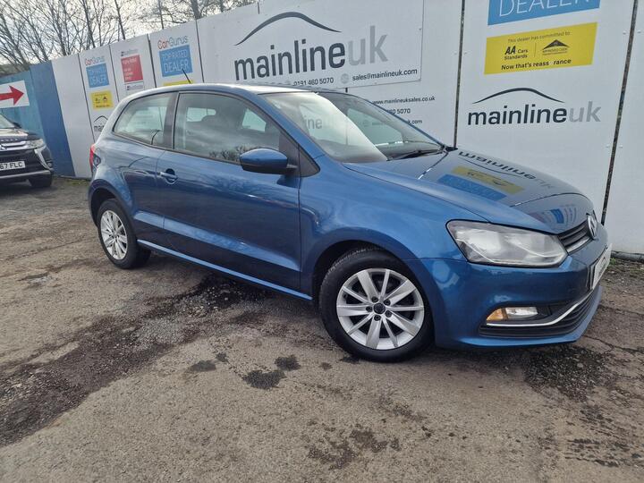 Volkswagen Polo 1.0 BlueMotion Tech SE Euro 6 (s/s) 3dr Volkswagen Polo 1.0 BlueMotion Tech SE Euro 6 (s/s) 3dr