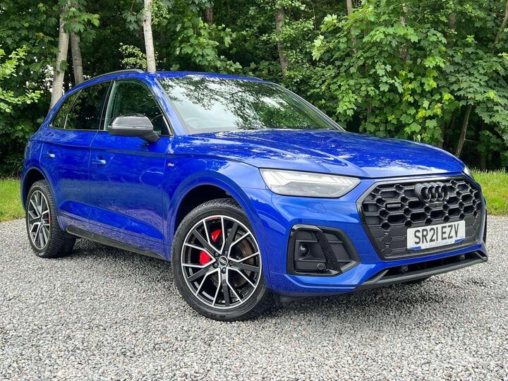Audi Q5 2.0 TDI 40 Edition 1 S Tronic Quattro Euro 6 (s/s) 5dr