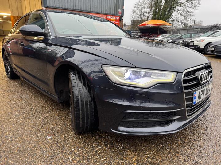 Audi A6 Saloon 2.0 TDI S Line Euro 5 (s/s) 4dr