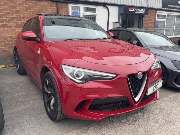 Alfa Romeo STELVIO 2.9 V6 Bi-Turbo Quadrifoglio Auto Q4 AWD Euro 6 (s/s) 5dr