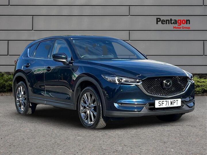 Mazda Cx 5 2.5 SKYACTIV-G GT Sport Auto 4WD Euro 6 (s/s) 5dr