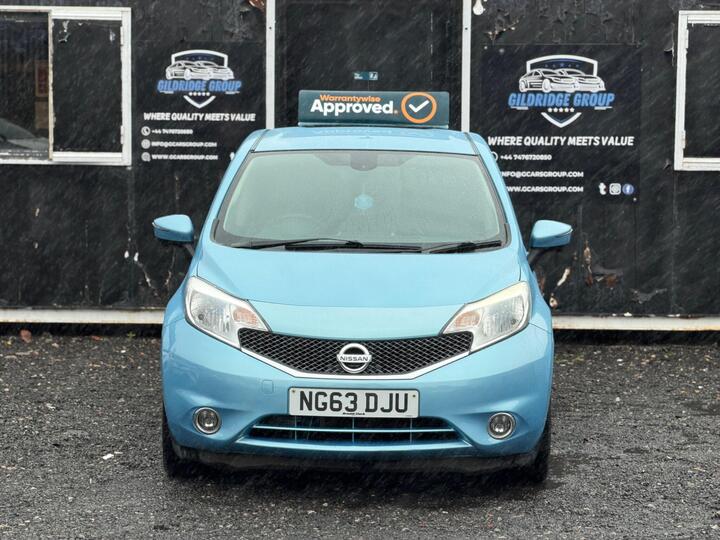 Nissan Note 1.2 DIG-S Tekna CVT Euro 5 (s/s) 5dr