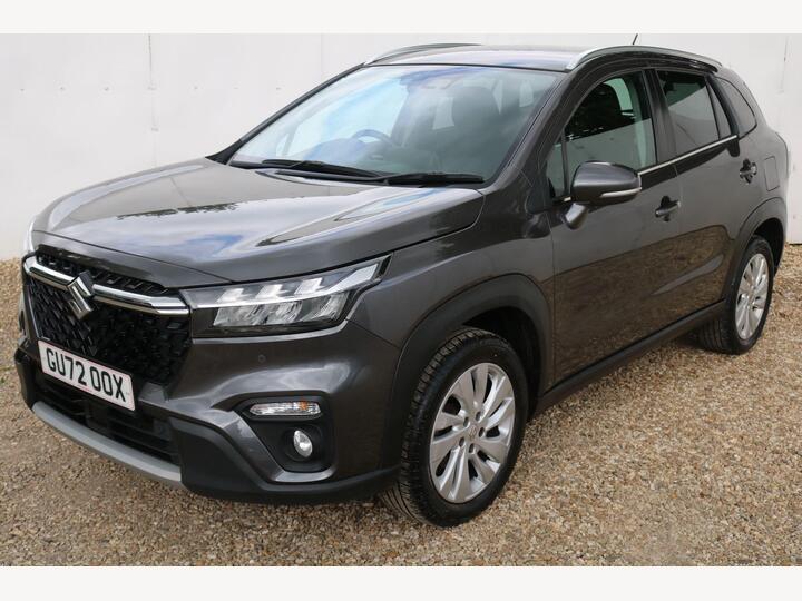 Suzuki S-Cross 1.4 Boosterjet MHEV Motion Euro 6 (s/s) 5dr