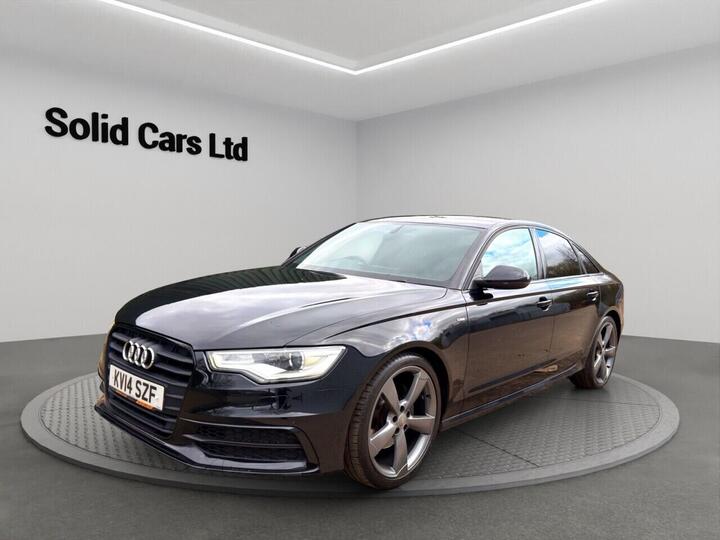 Audi A6 SALOON 2.0 TDI Ultra Black Edition S Tronic Euro 6 (s/s) 4dr