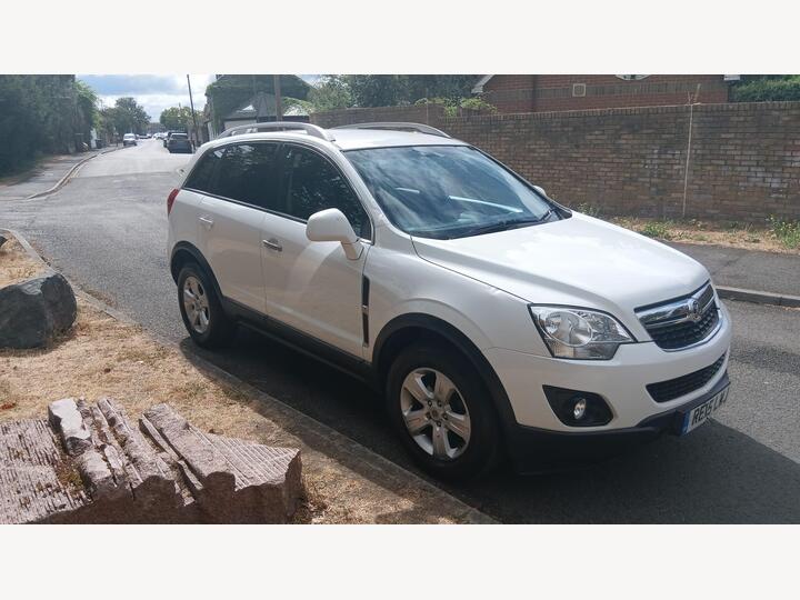 Vauxhall Antara 2.2 CDTi Exclusiv 2WD Euro 5 (s/s) 5dr