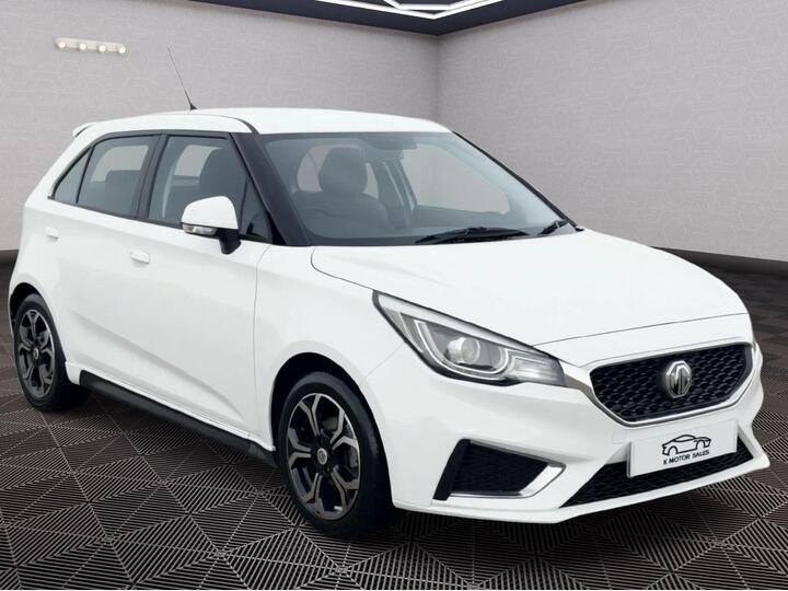 MG MG3 1.5 VTi-TECH Exclusive Nav Euro 6 (s/s) 5dr