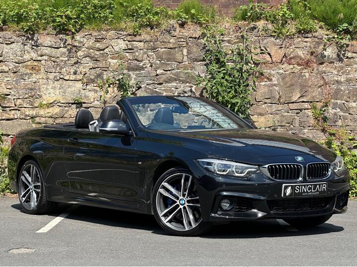 BMW 4 Series 3.0 435d M Sport Auto XDrive Euro 6 (s/s) 2dr BMW 4 Series 3.0 435d M Sport Auto XDrive Euro 6 (s/s) 2dr