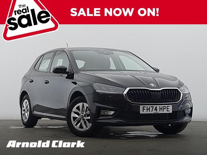 Skoda Fabia 1.0 TSI SE Edition Euro 6 (s/s) 5dr