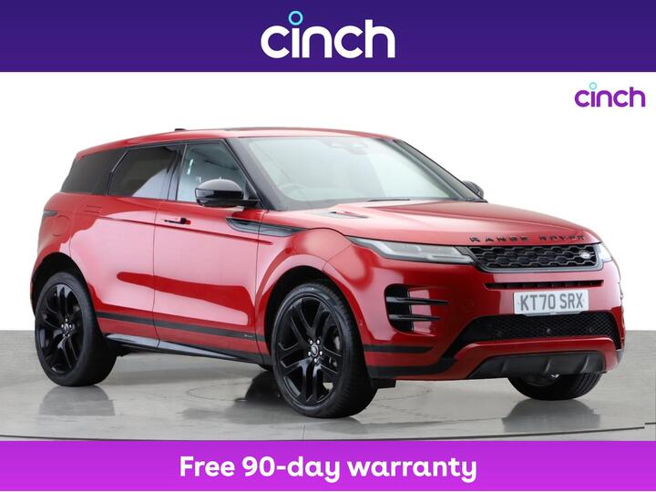 Land Rover Range Rover Evoque 2.0 D200 MHEV R-Dynamic HSE Auto 4WD Euro 6 (s/s) 5dr