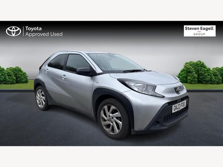 Toyota Aygo X 1.0 VVT-i Pure Euro 6 (s/s) 5dr