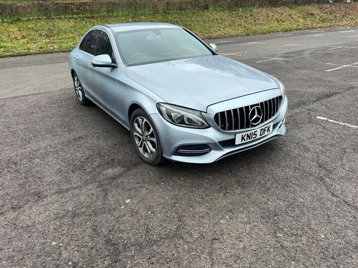 Mercedes-Benz C Class 2.0 C200 Sport 7G-Tronic+ Euro 6 (s/s) 4dr