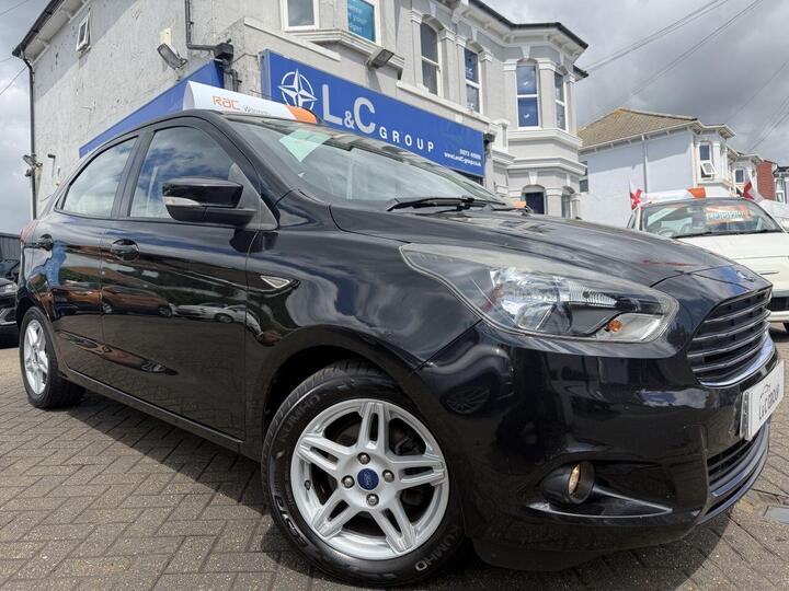 Ford KA+ 1.2 Ti-VCT Zetec Euro 6 5dr