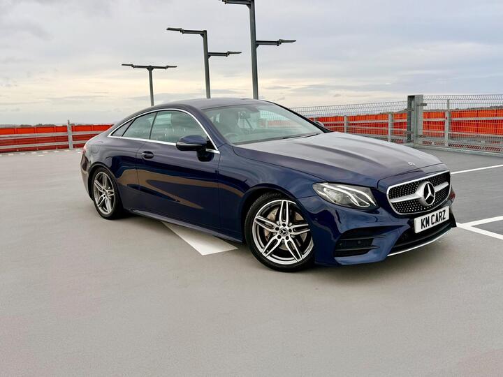 Mercedes-Benz E Class 2.0 E220d AMG Line G-Tronic+ Euro 6 (s/s) 2dr Mercedes-Benz E Class 2.0 E220d AMG Line G-Tronic+ Euro 6 (s/s) 2dr